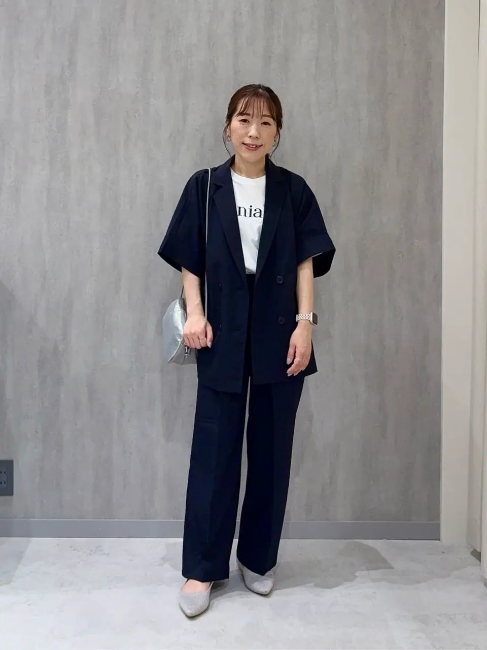 ONWARD CROSSET SELECT 若松 コーディネート画像