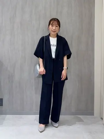 ONWARD CROSSET SELECT 若松 コーディネート画像