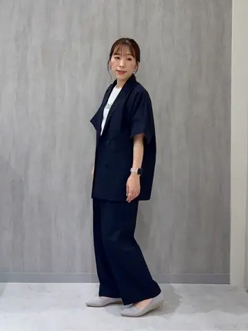 ONWARD CROSSET SELECT 若松 コーディネート画像