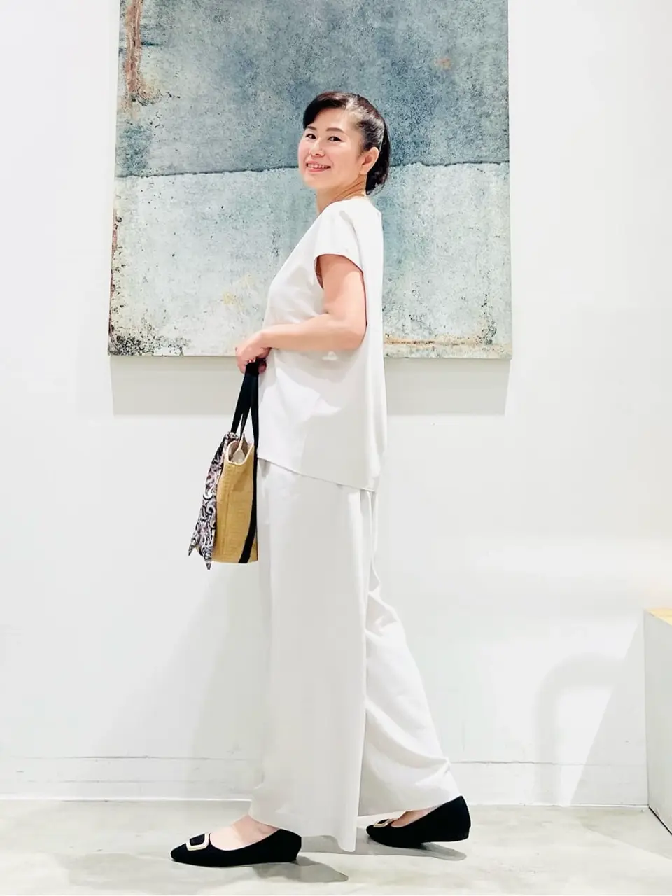 ONWARD CROSSET SELECT 會澤 コーディネート画像