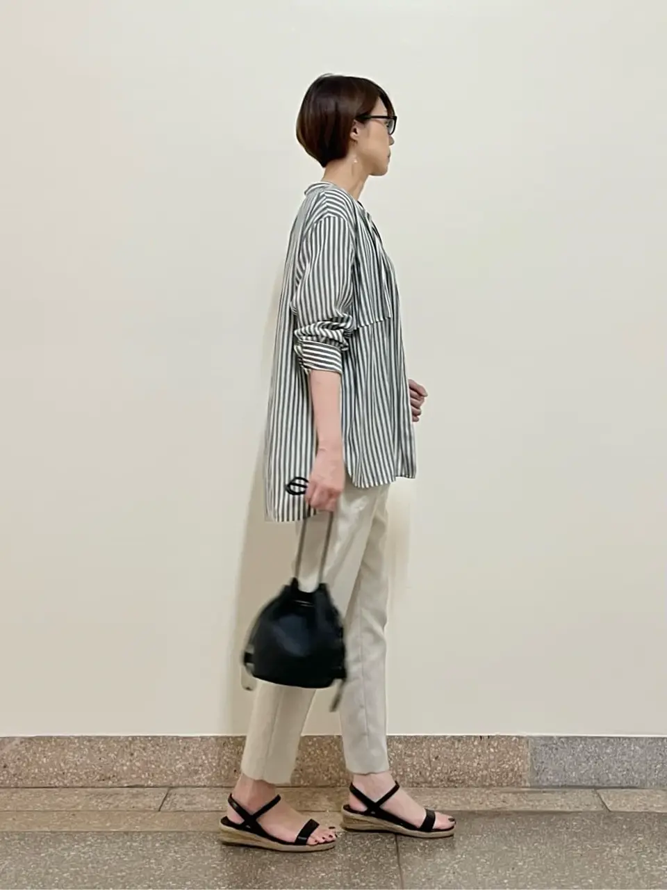 ONWARD CROSSET SELECT 伊藤 コーディネート画像