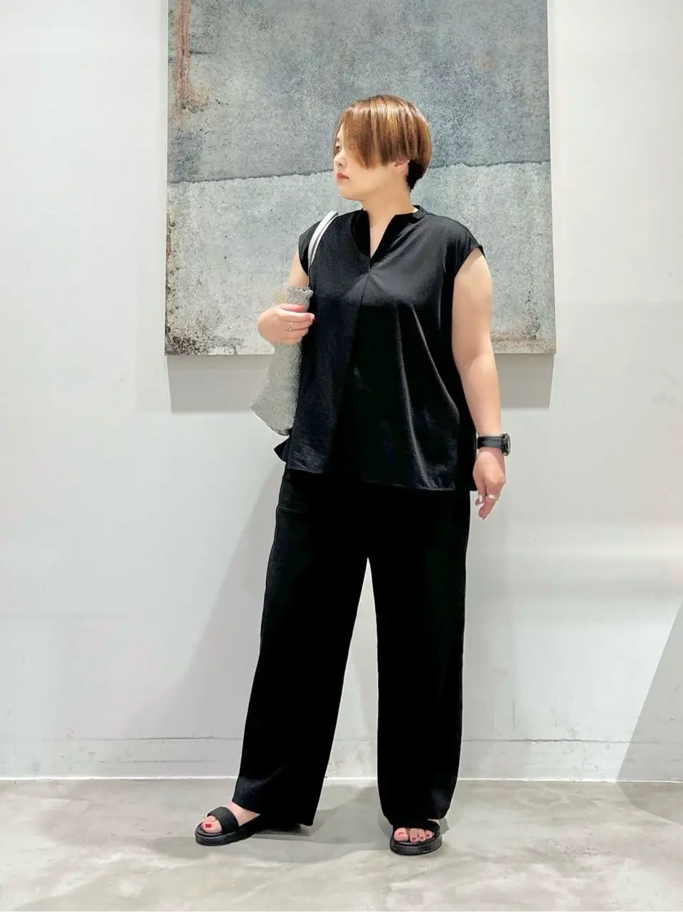 ONWARD CROSSET SELECT 千葉 コーディネート画像