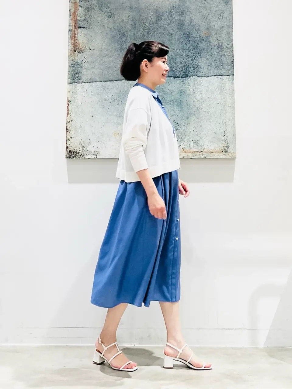 ONWARD CROSSET SELECT 會澤 コーディネート画像