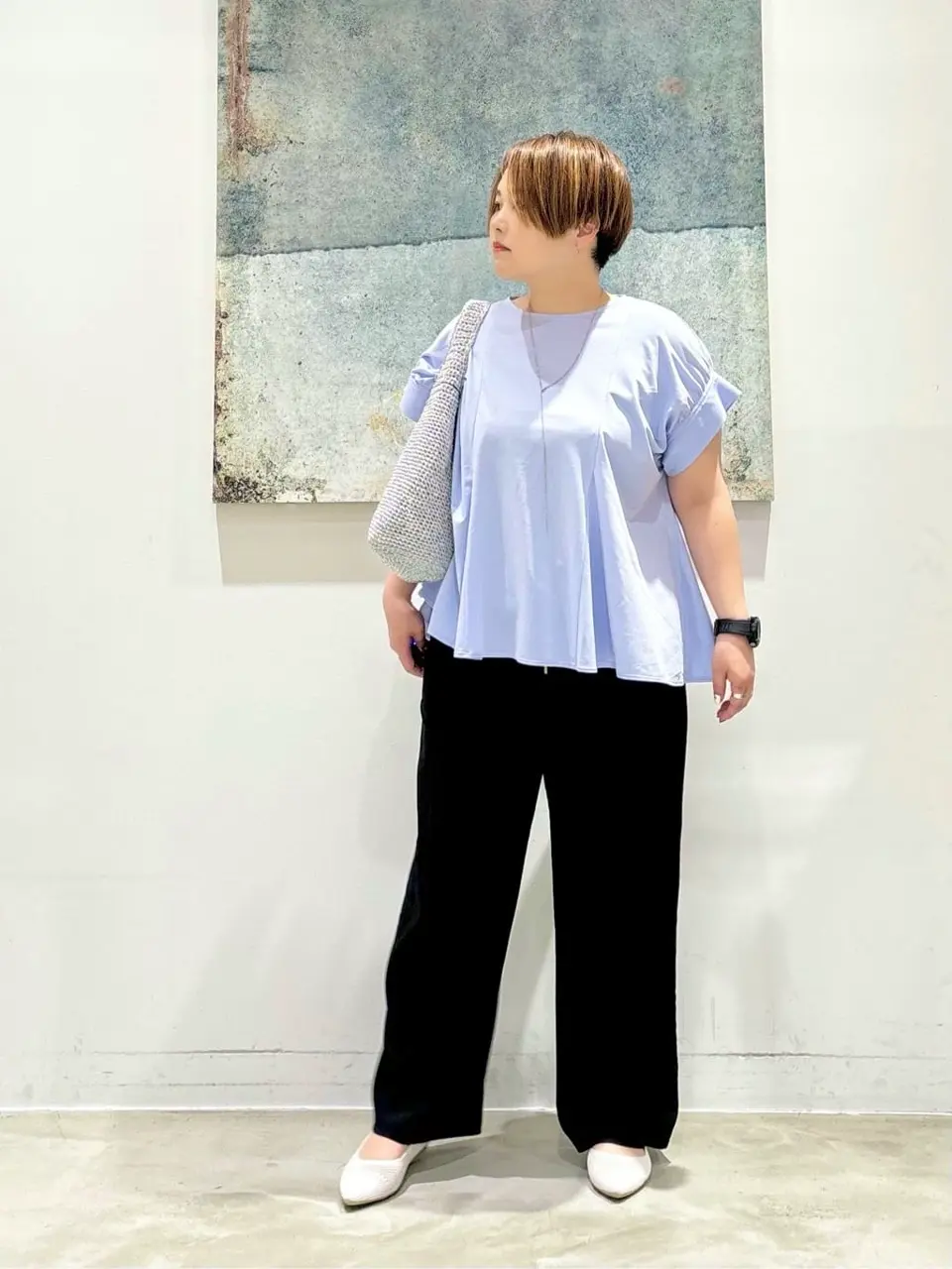 ONWARD CROSSET SELECT 千葉 コーディネート画像