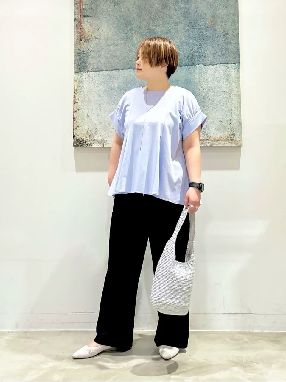 ONWARD CROSSET SELECT 千葉 コーディネート画像