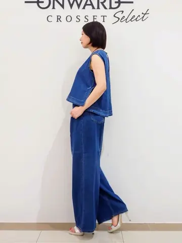 ONWARD CROSSET SELECT スタッフ コーディネート画像