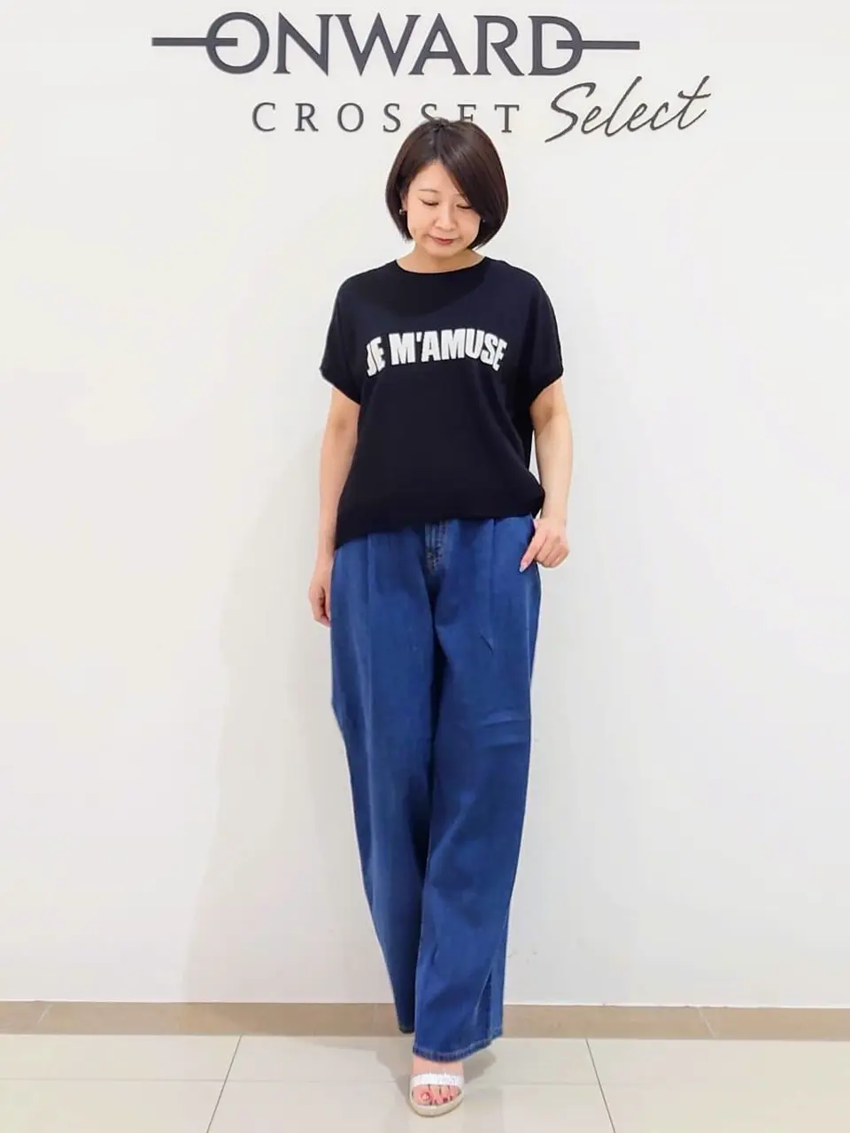 ONWARD CROSSET SELECT スタッフ コーディネート画像