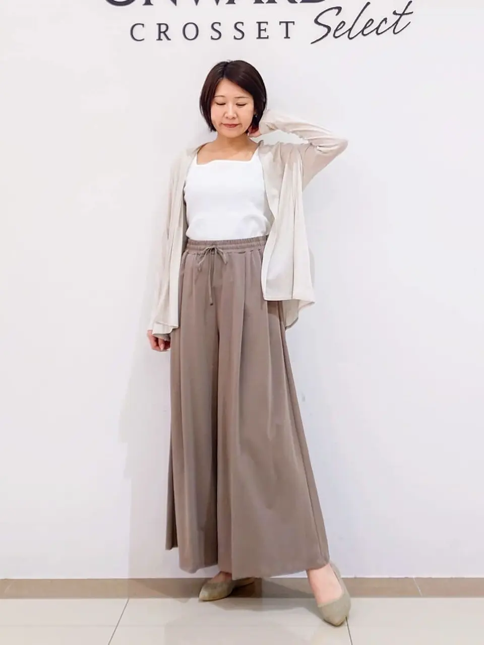 ONWARD CROSSET SELECT スタッフ コーディネート画像