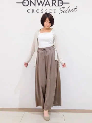 ONWARD CROSSET SELECT スタッフ コーディネート画像