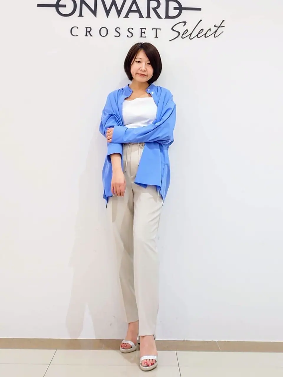 ONWARD CROSSET SELECT スタッフ コーディネート画像