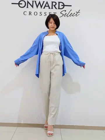 ONWARD CROSSET SELECT スタッフ コーディネート画像