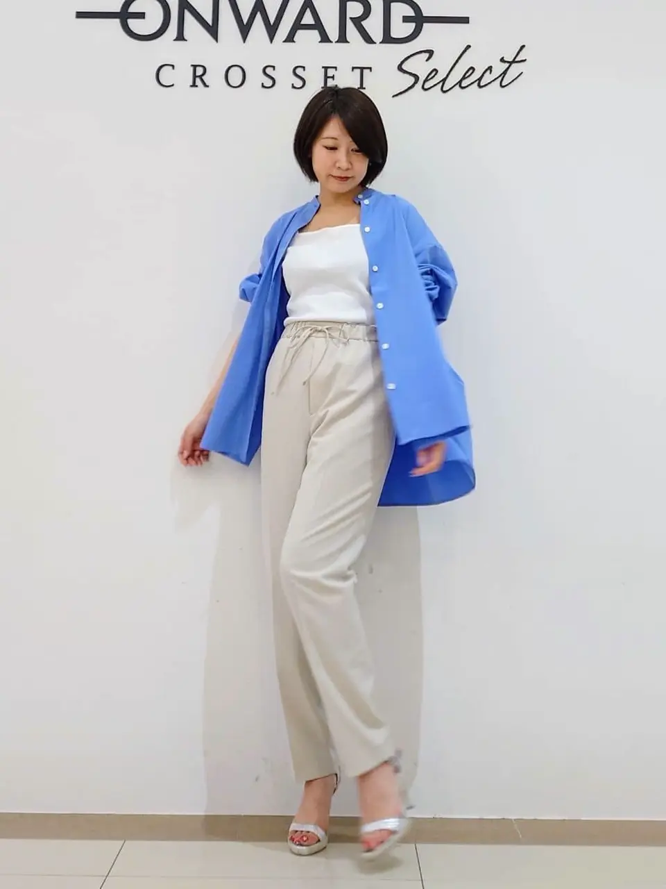 ONWARD CROSSET SELECT スタッフ コーディネート画像