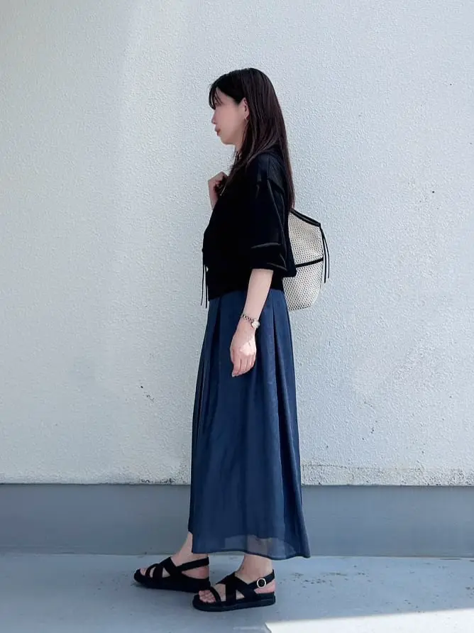 ONWARD CROSSET SELECT rie コーディネート画像