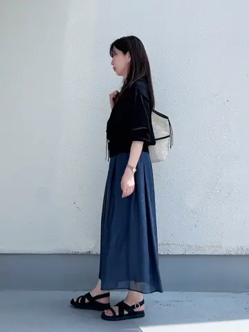 ONWARD CROSSET SELECT rie コーディネート画像