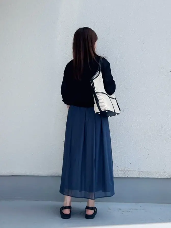 ONWARD CROSSET SELECT rie コーディネート画像