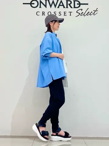 ONWARD CROSSET SELECT スタッフ コーディネート画像