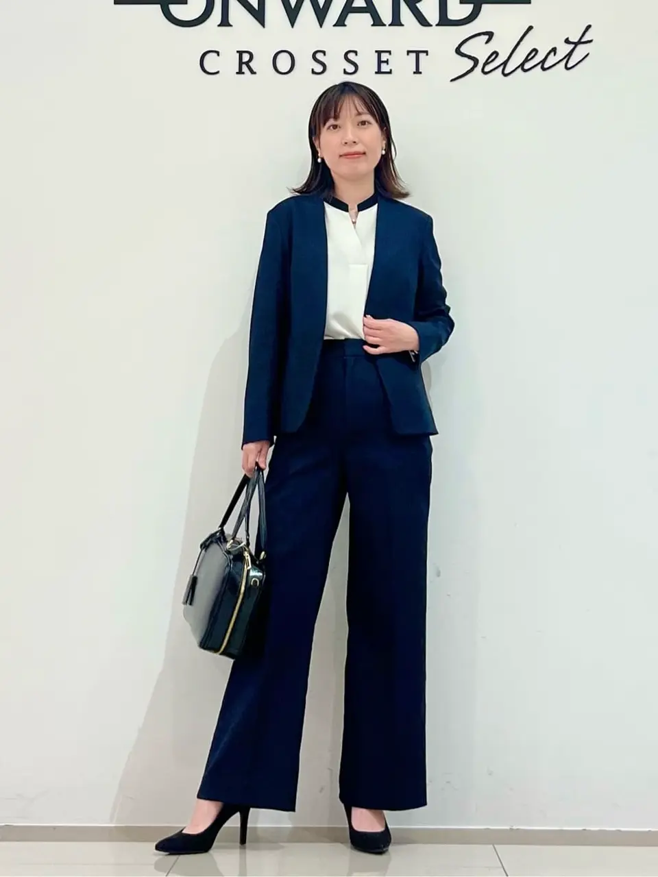 ONWARD CROSSET SELECT スタッフ コーディネート画像