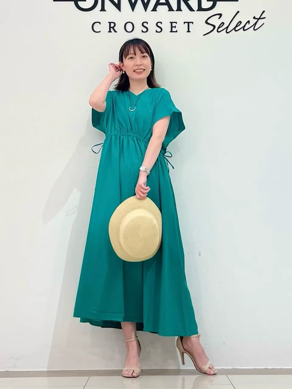 ONWARD CROSSET SELECT スタッフ コーディネート画像