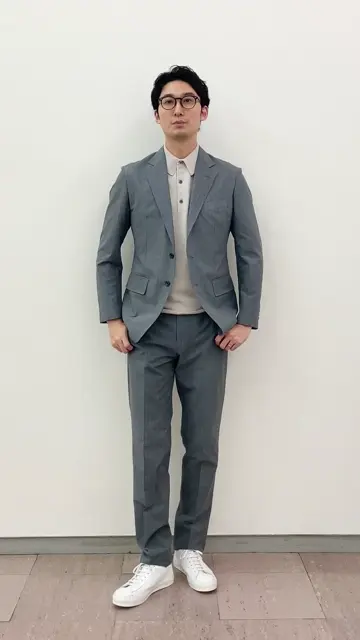 ONWARD CROSSET SELECT 藤田 コーディネート画像