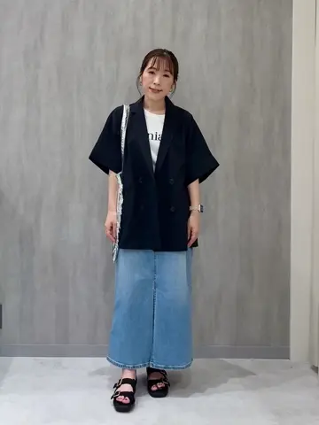 ONWARD CROSSET SELECT 若松 コーディネート画像