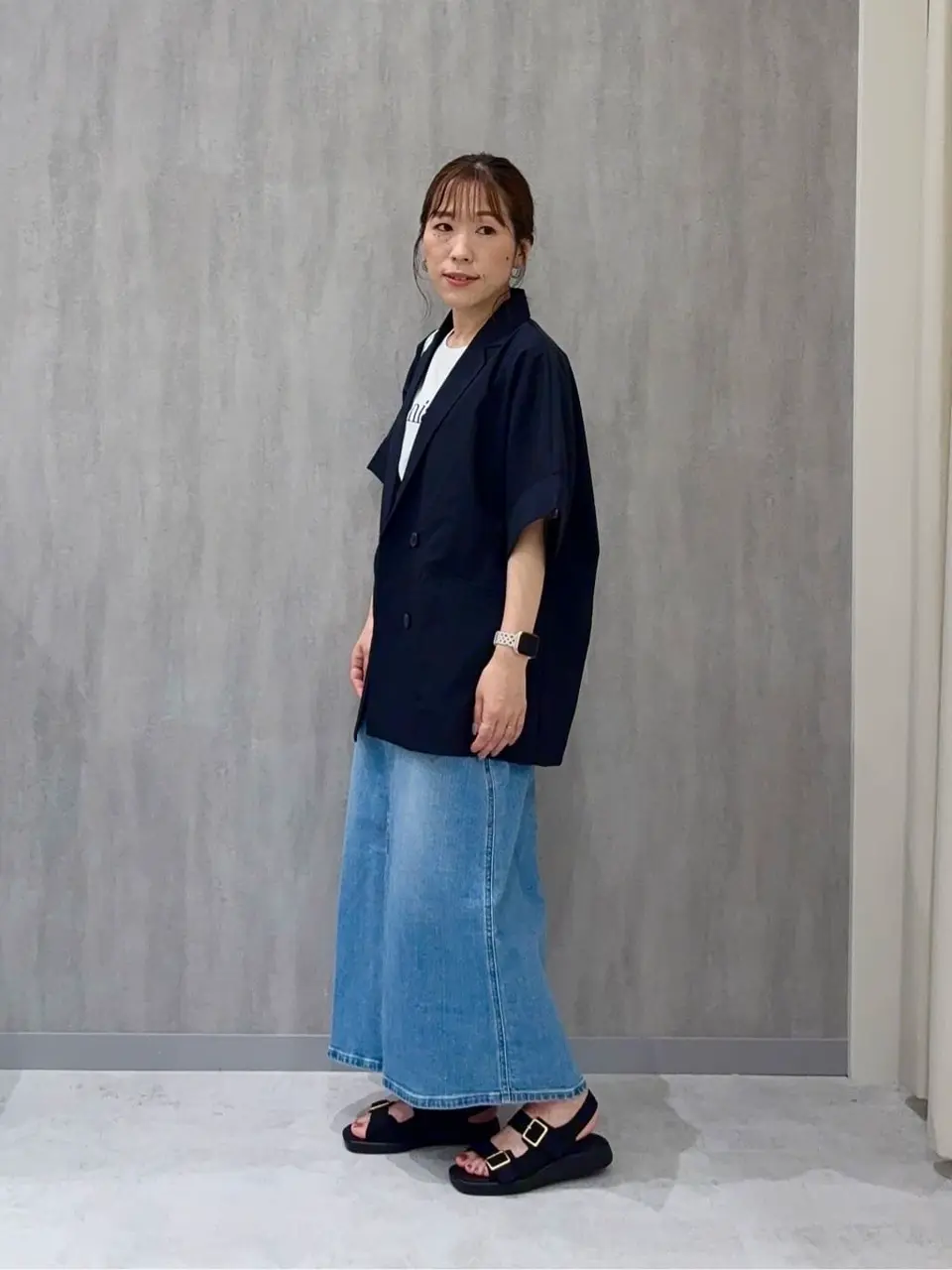 ONWARD CROSSET SELECT 若松 コーディネート画像