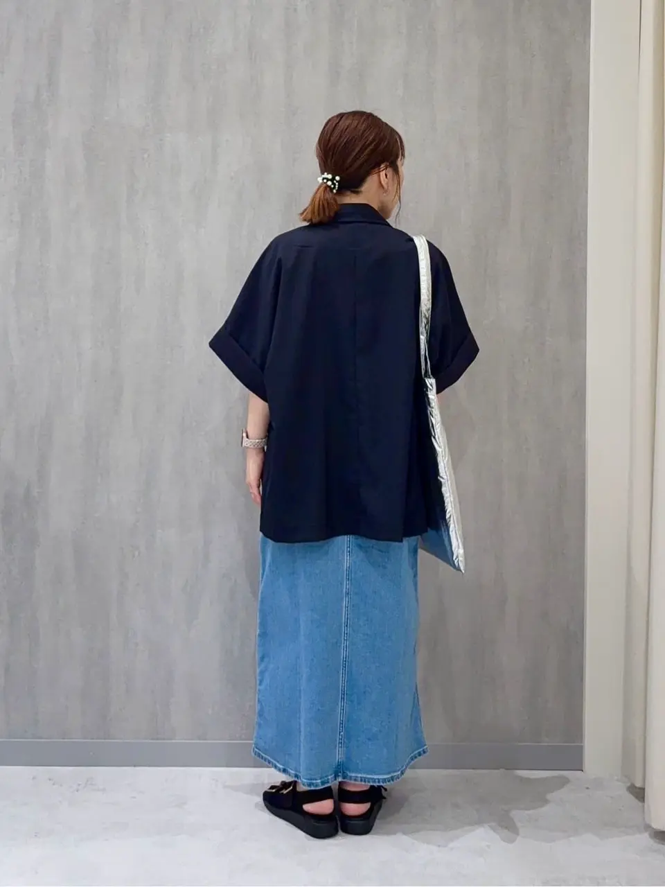 ONWARD CROSSET SELECT 若松 コーディネート画像