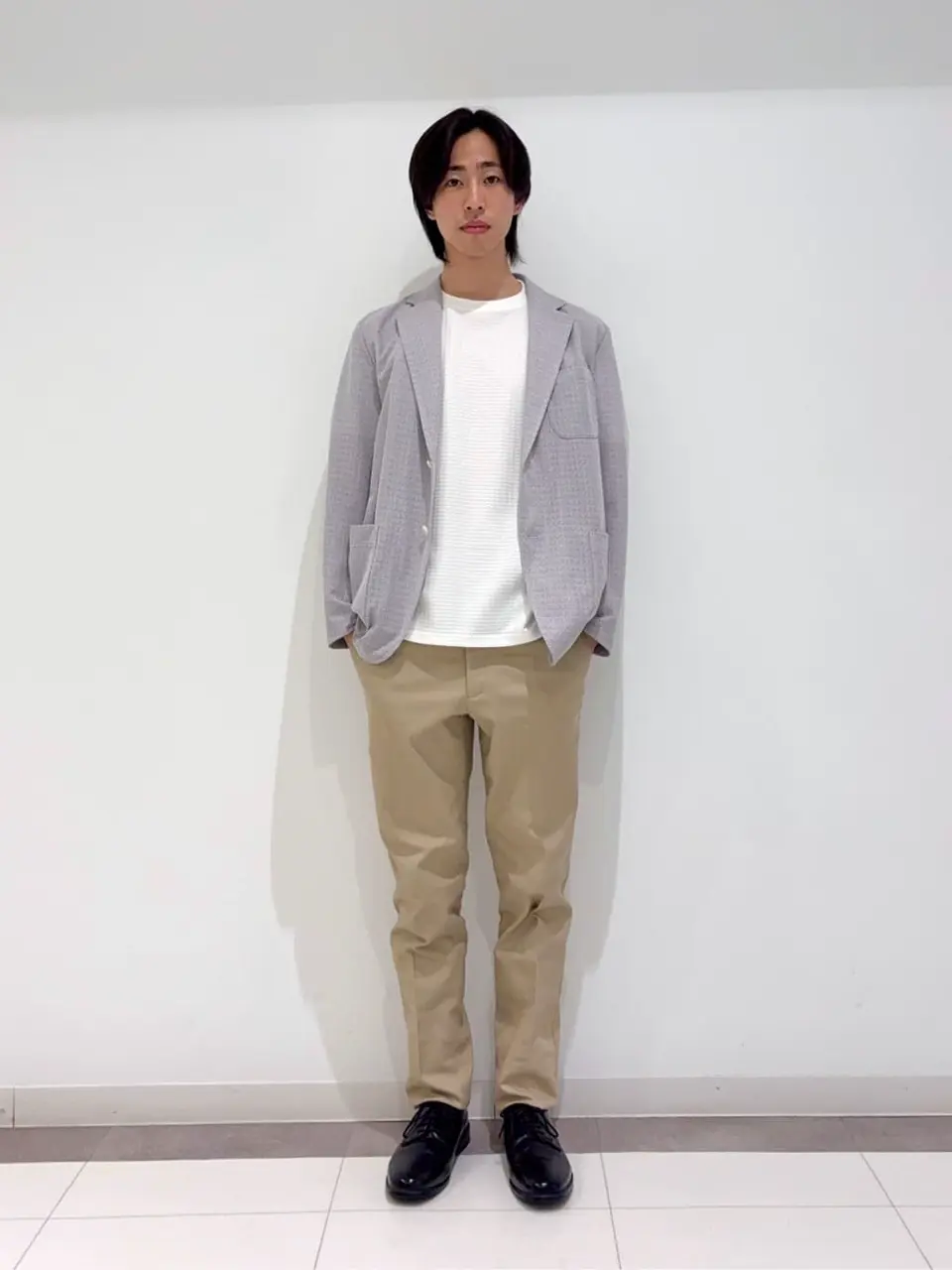 ONWARD CROSSET SELECT 石川　凌大 コーディネート画像