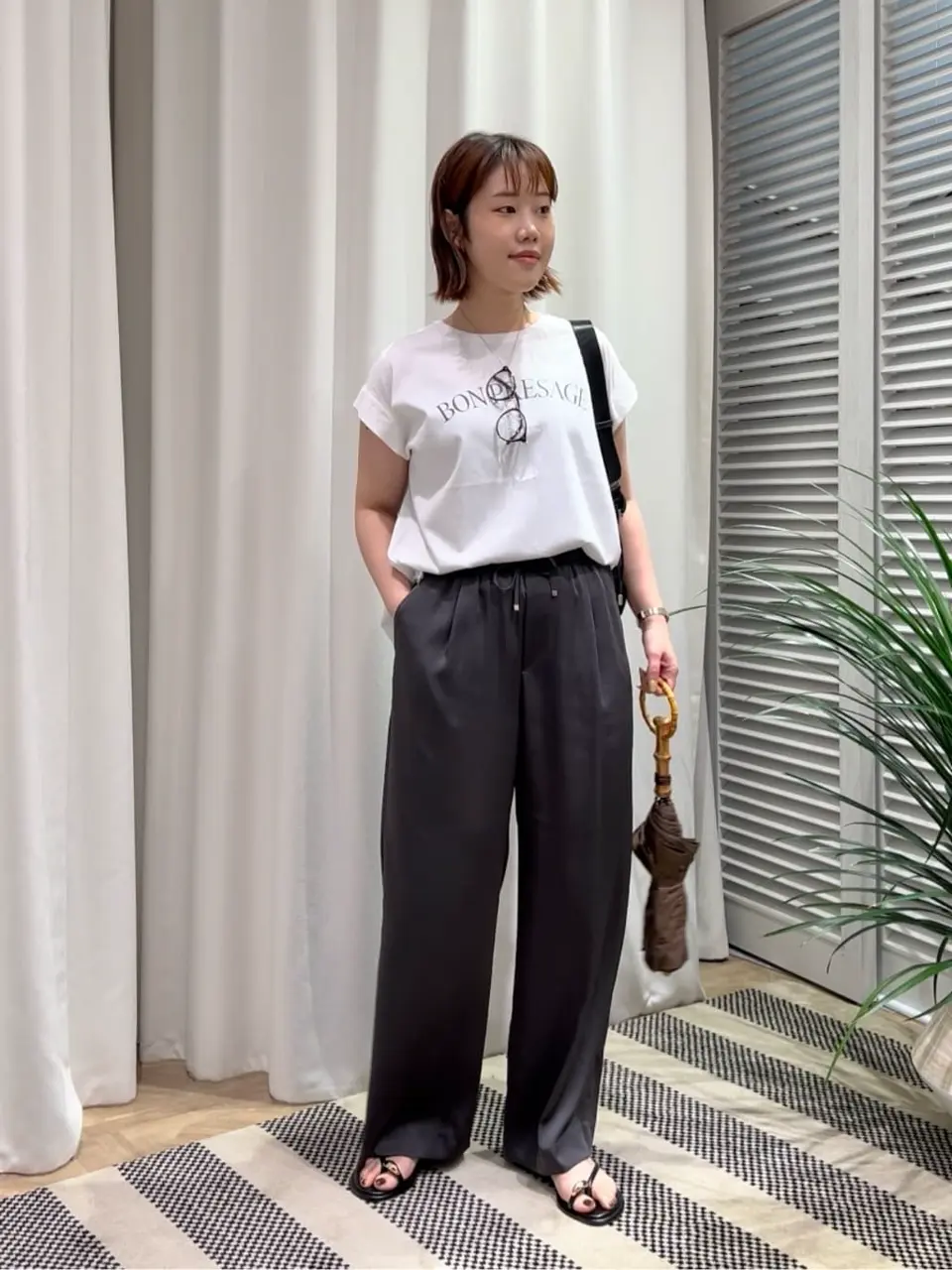 ONWARD CROSSET SELECT 伊藤 コーディネート画像