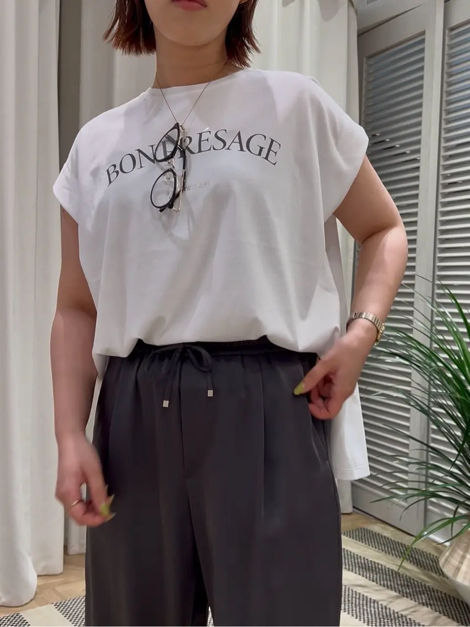 ONWARD CROSSET SELECT 伊藤 コーディネート画像