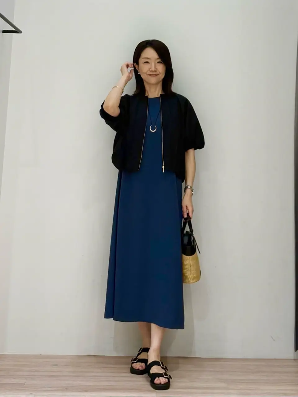 ONWARD CROSSET SELECT YOSHIDA コーディネート画像