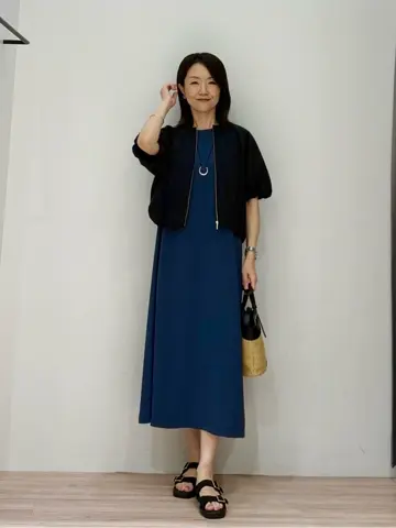 ONWARD CROSSET SELECT YOSHIDA コーディネート画像