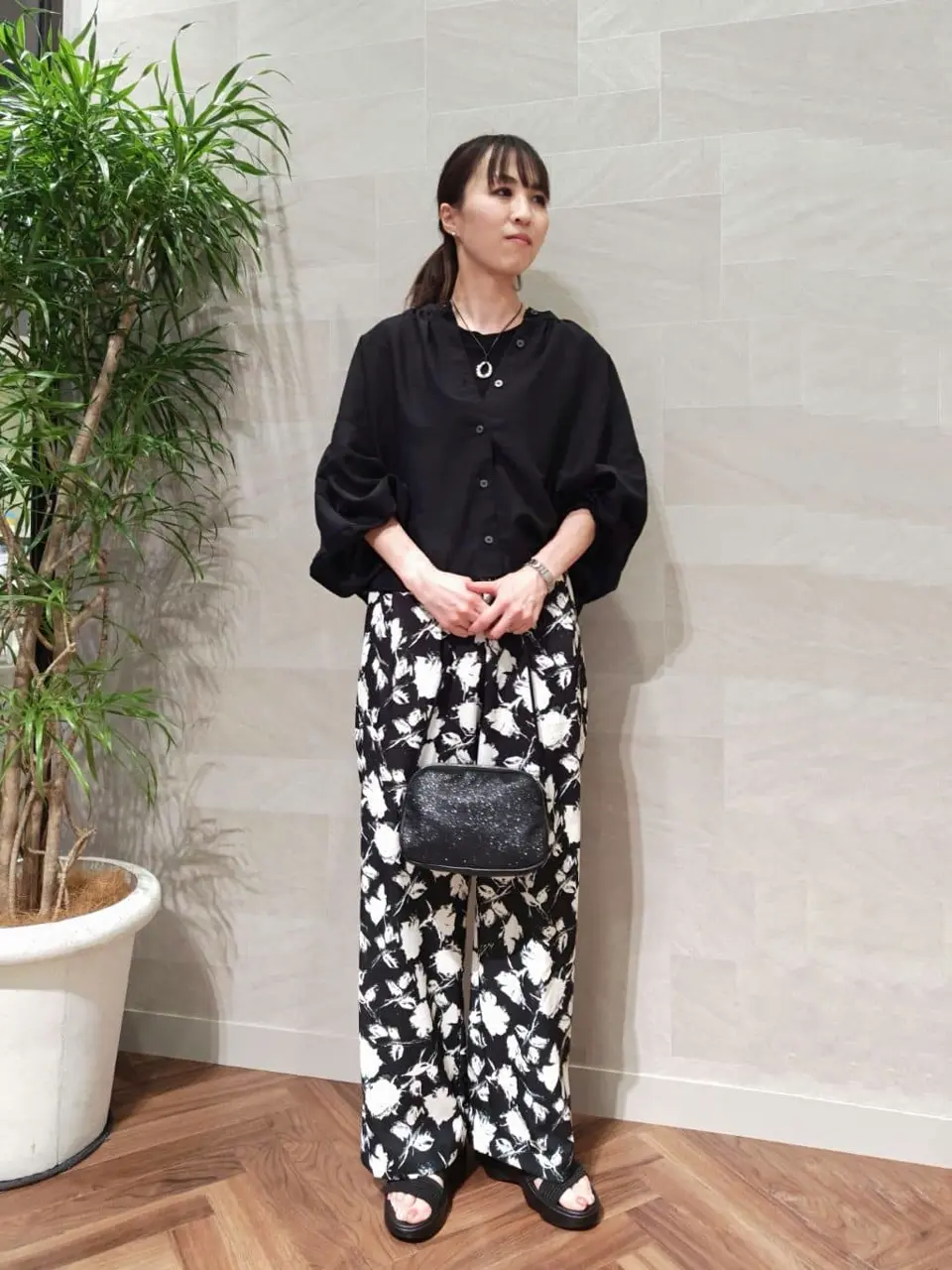  浅岡 コーディネート画像