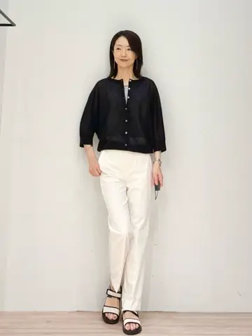 ONWARD CROSSET SELECT YOSHIDA コーディネート画像