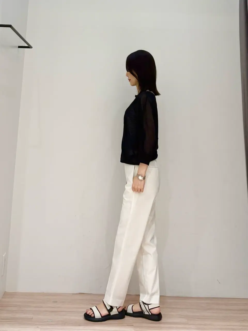 ONWARD CROSSET SELECT YOSHIDA コーディネート画像