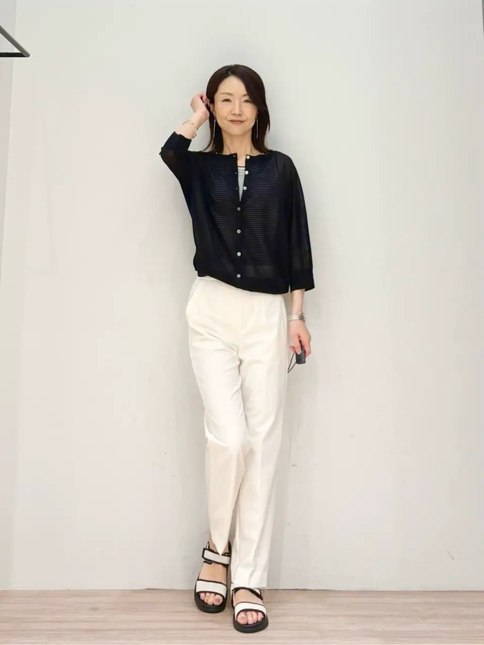 ONWARD CROSSET SELECT YOSHIDA コーディネート画像