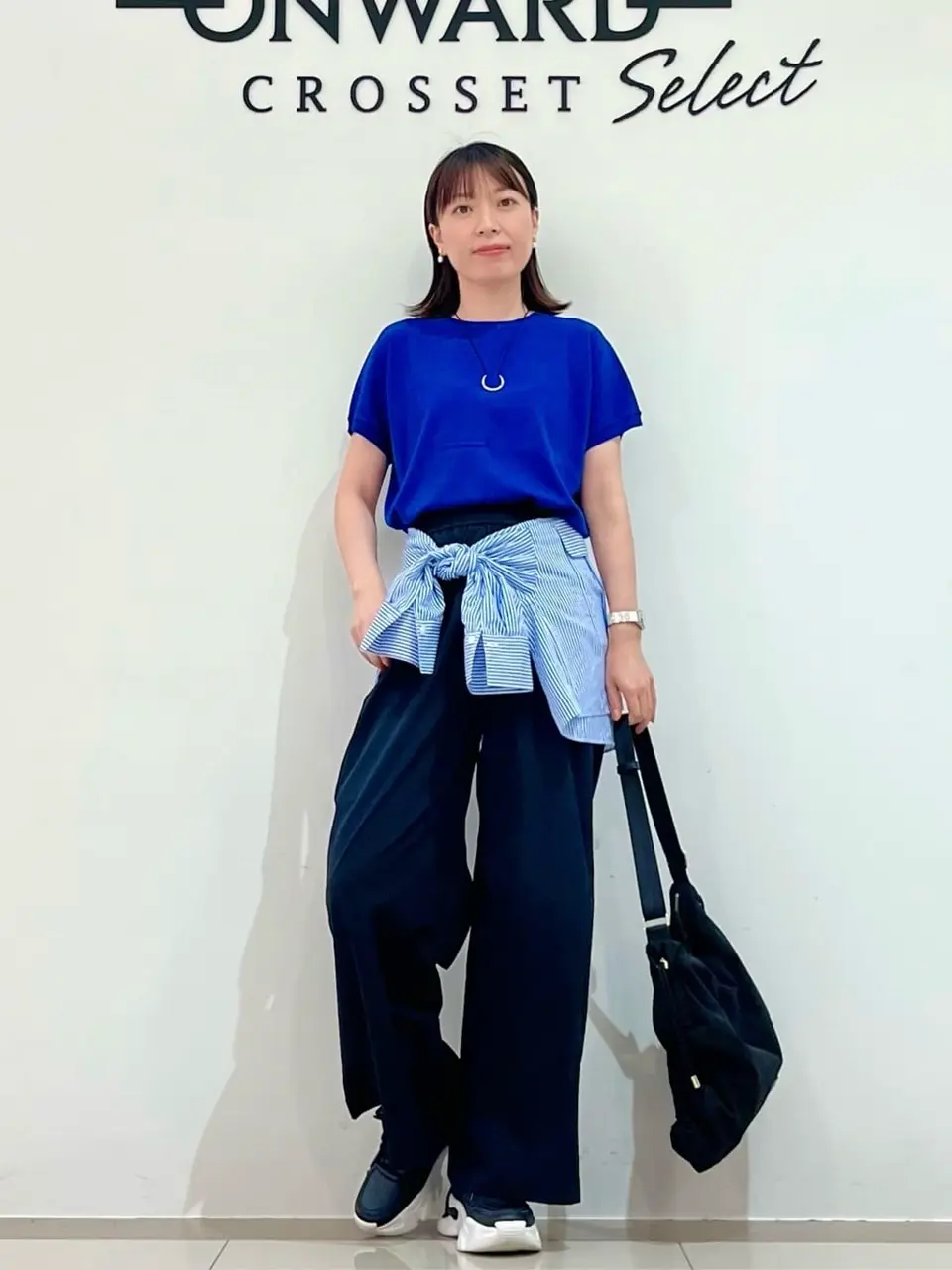 ONWARD CROSSET SELECT スタッフ コーディネート画像