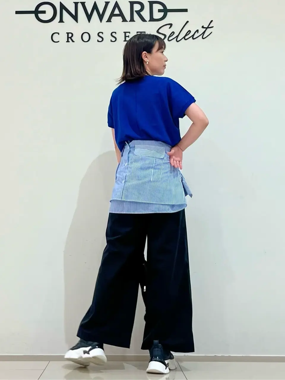 ONWARD CROSSET SELECT スタッフ コーディネート画像