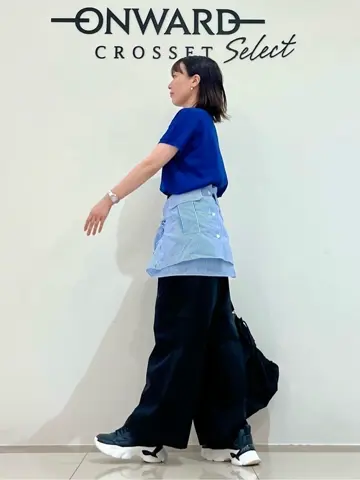 ONWARD CROSSET SELECT スタッフ コーディネート画像