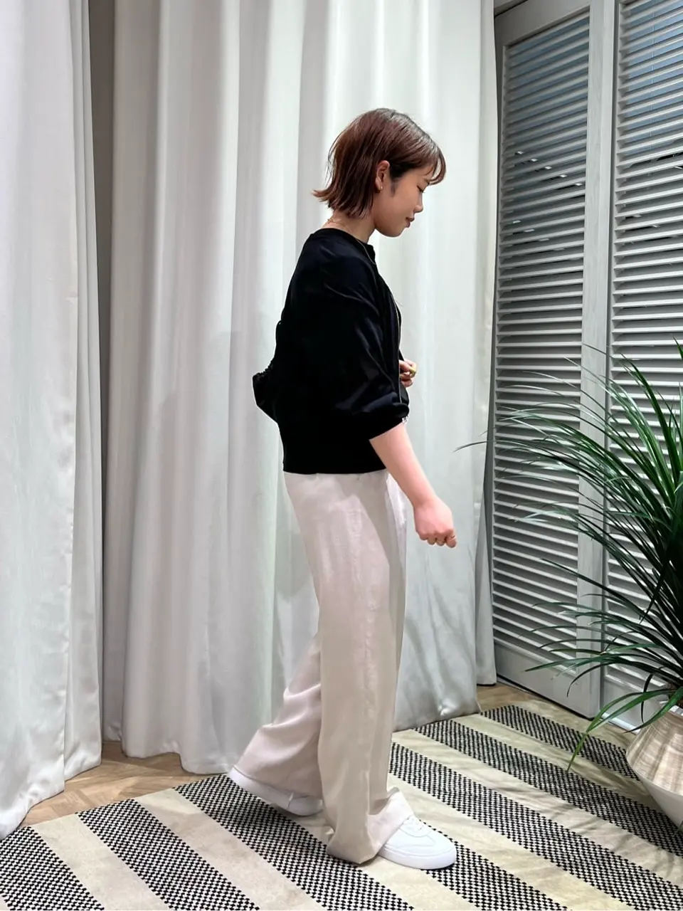 ONWARD CROSSET SELECT 伊藤 コーディネート画像