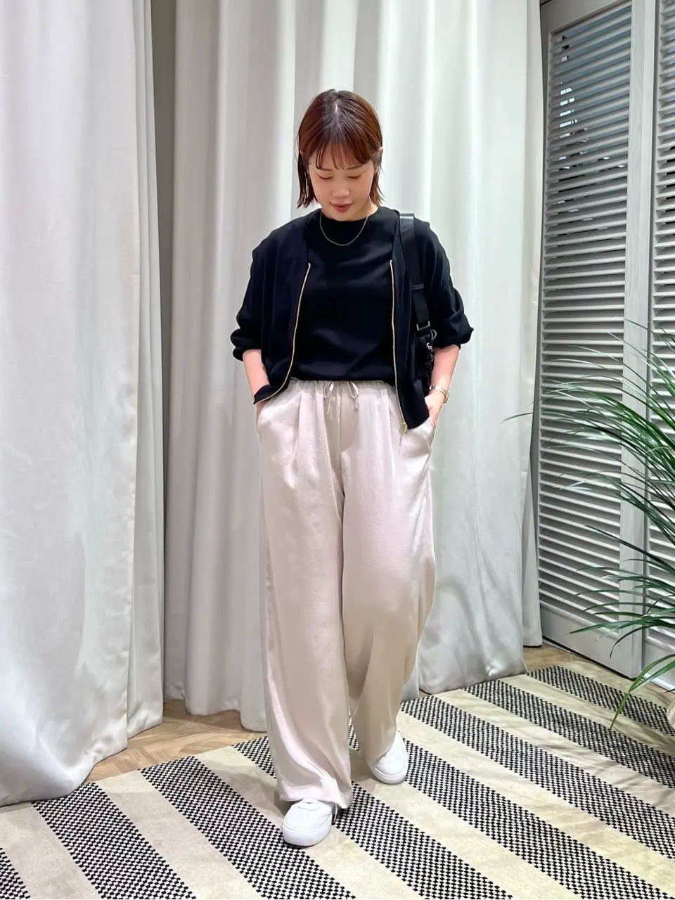 ONWARD CROSSET SELECT 伊藤 コーディネート画像