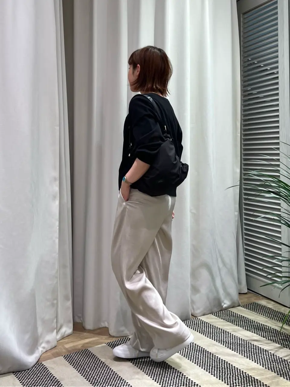 ONWARD CROSSET SELECT 伊藤 コーディネート画像