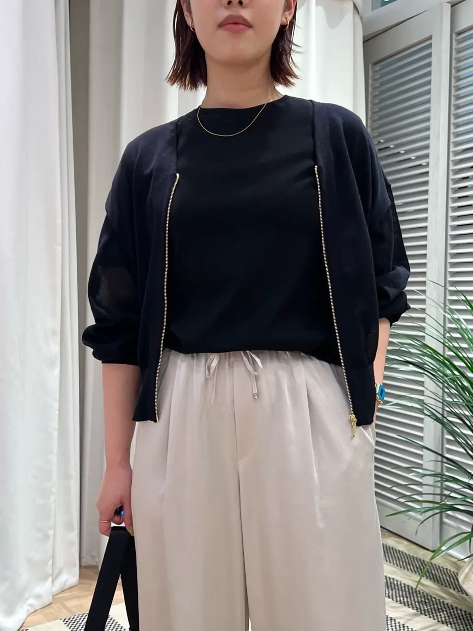 ONWARD CROSSET SELECT 伊藤 コーディネート画像