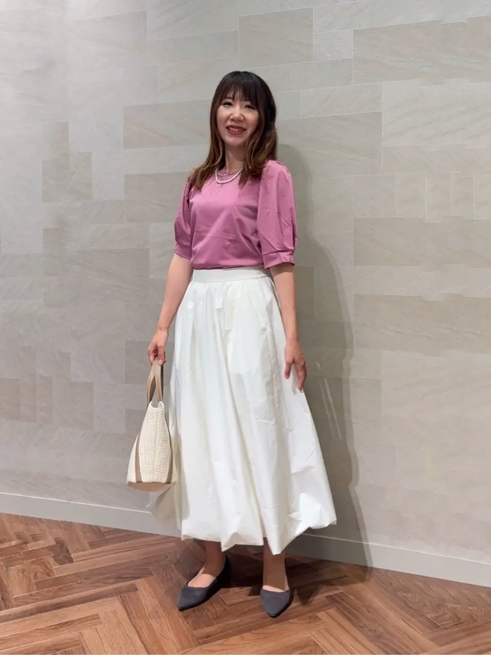  スタッフ コーディネート画像