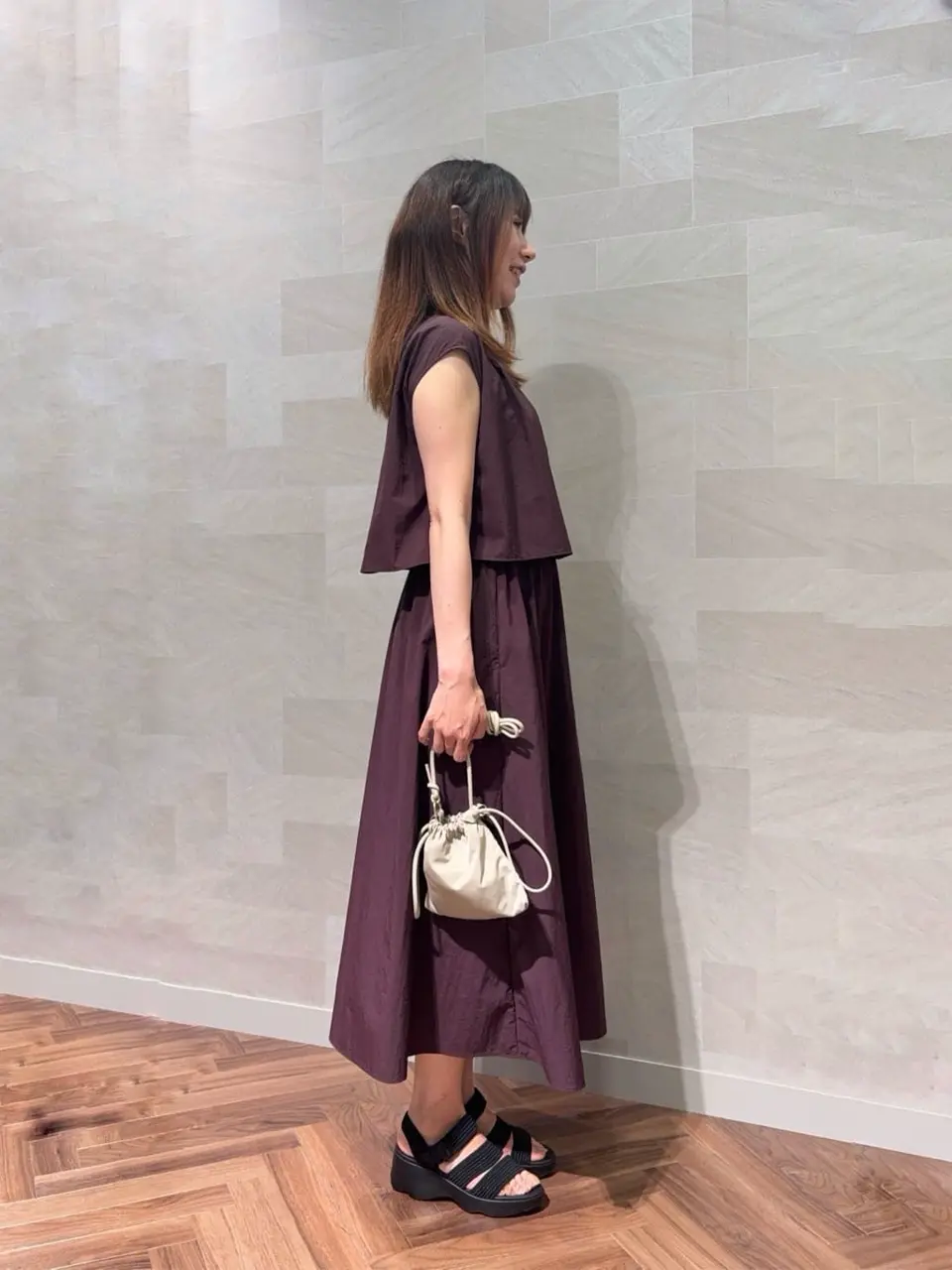 ONWARD CROSSET SELECT スタッフ コーディネート画像