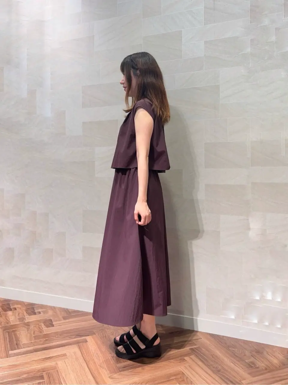 ONWARD CROSSET SELECT スタッフ コーディネート画像