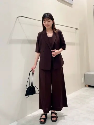 ONWARD CROSSET SELECT 三橋 コーディネート画像