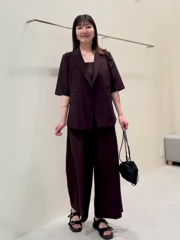 ONWARD CROSSET SELECT 三橋 コーディネート画像