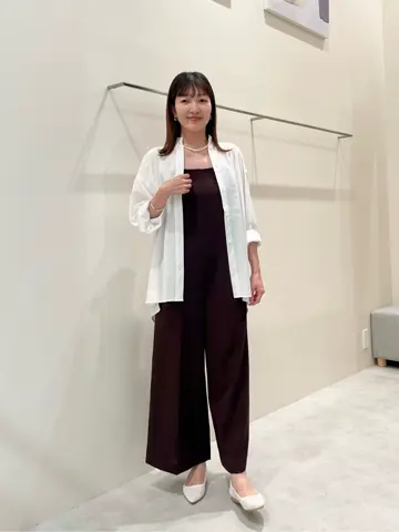 ONWARD CROSSET SELECT 三橋 コーディネート画像