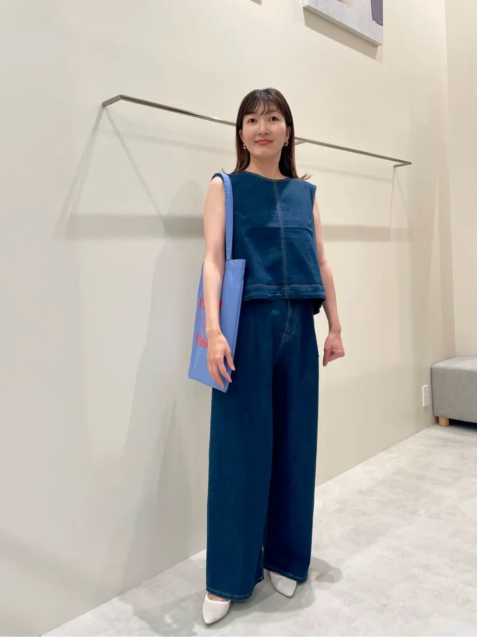 ONWARD CROSSET SELECT 三橋 コーディネート画像