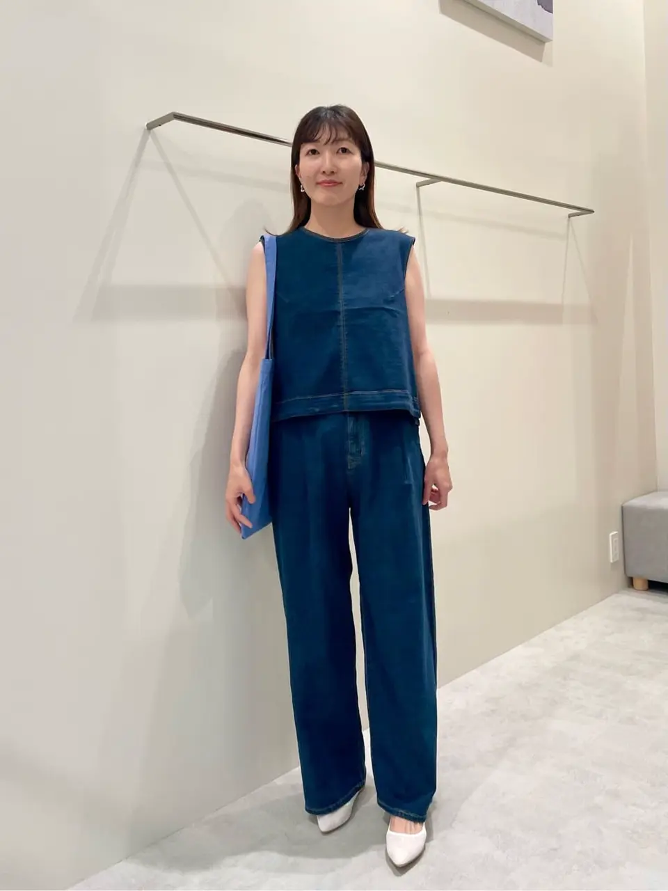 ONWARD CROSSET SELECT 三橋 コーディネート画像